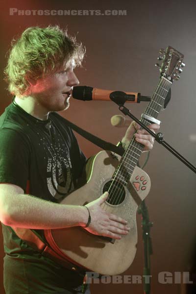 ED SHEERAN - 2012-03-10 - PARIS - La Maroquinerie - 